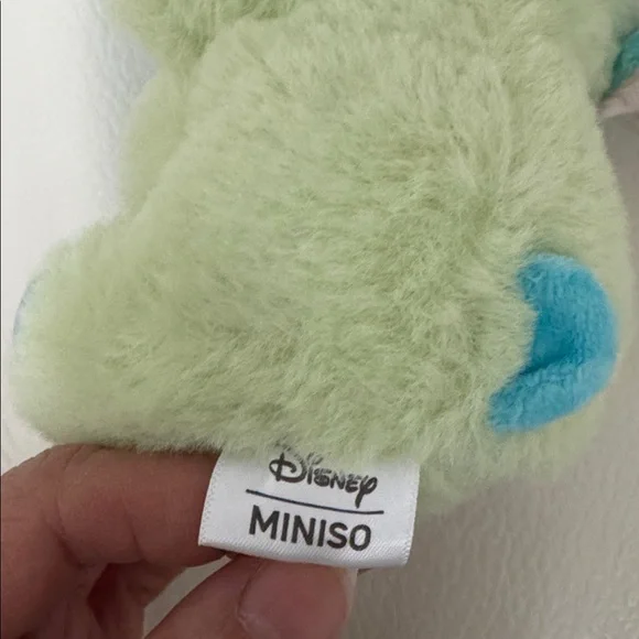 AUTHENTIC Miniso x Disney Stitch Eat Something Before Sleep Plush Pendant - Picture 3 of 5